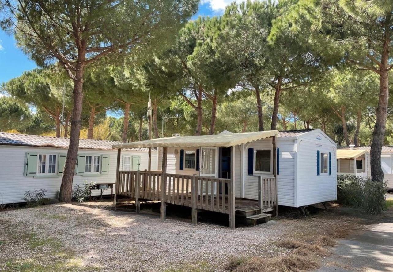 Mobil Home Les Sables D'Or Agde Le Grau-dʼAgde 外观 照片