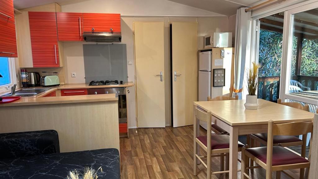 Mobil Home Les Sables D'Or Agde Le Grau-dʼAgde 外观 照片
