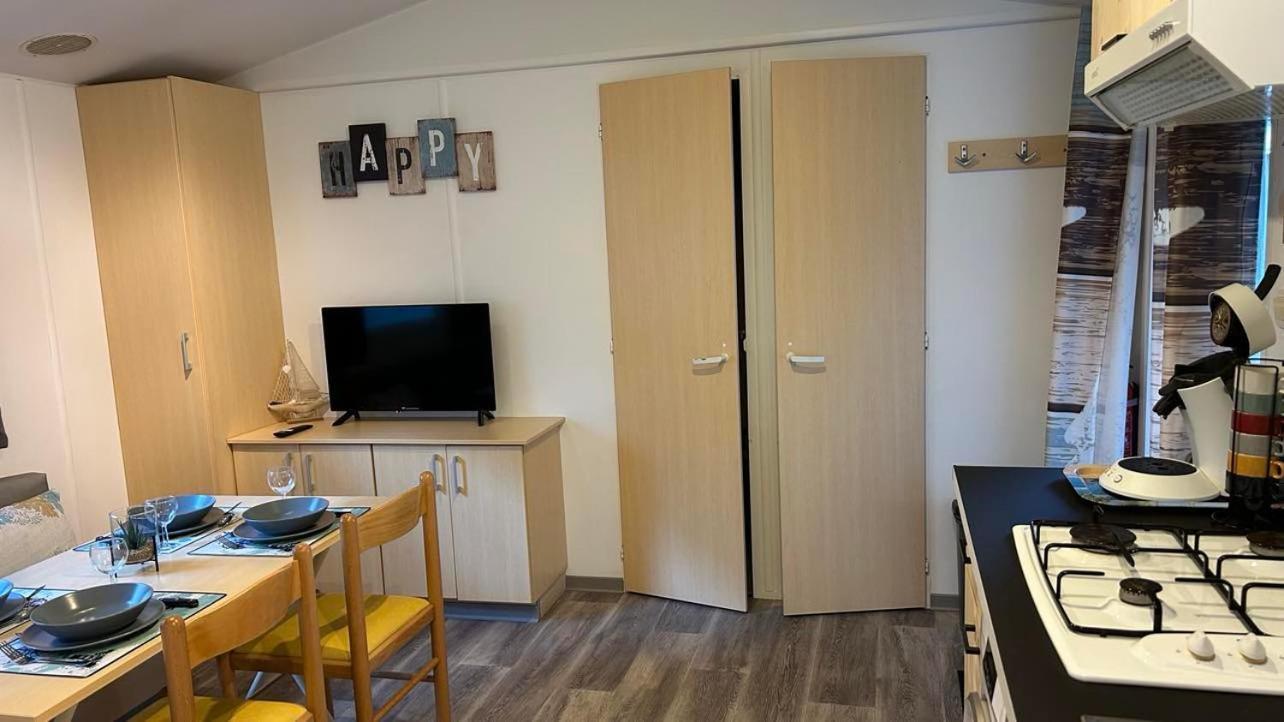 Mobil Home Les Sables D'Or Agde Le Grau-dʼAgde 外观 照片