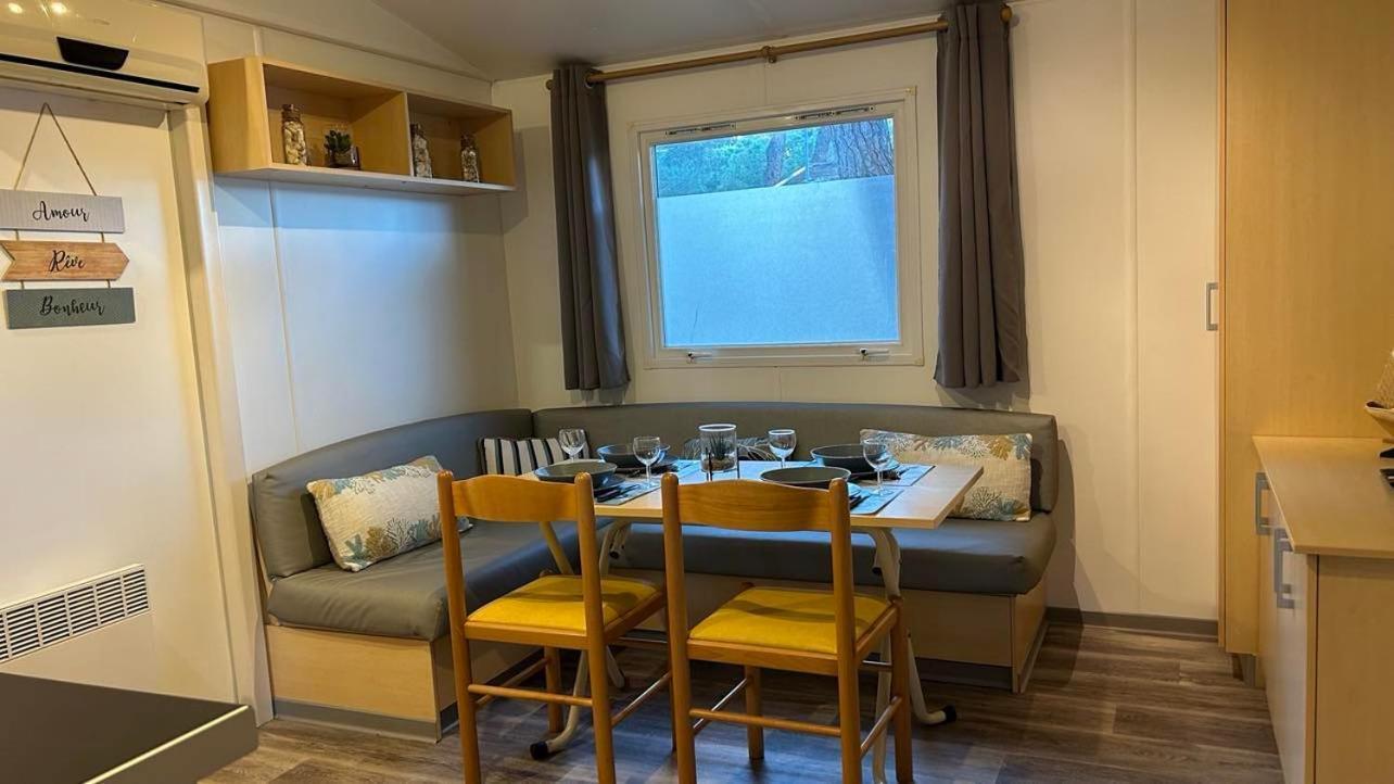 Mobil Home Les Sables D'Or Agde Le Grau-dʼAgde 外观 照片