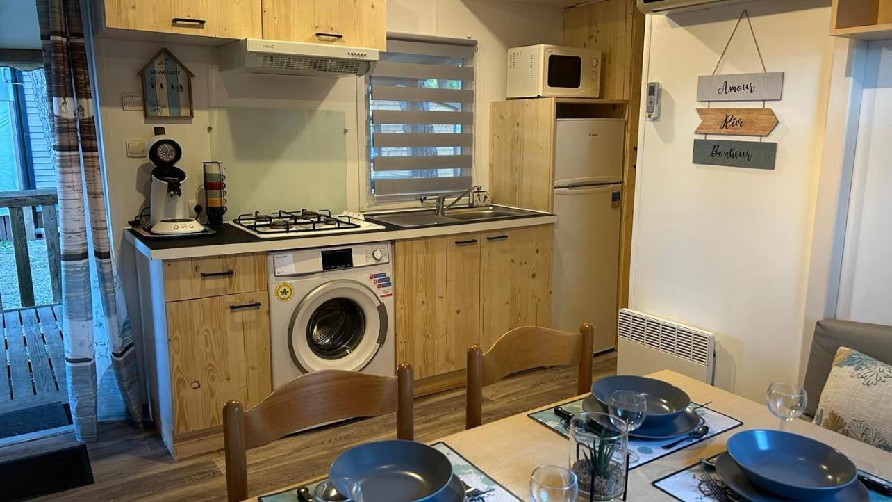 Mobil Home Les Sables D'Or Agde Le Grau-dʼAgde 外观 照片