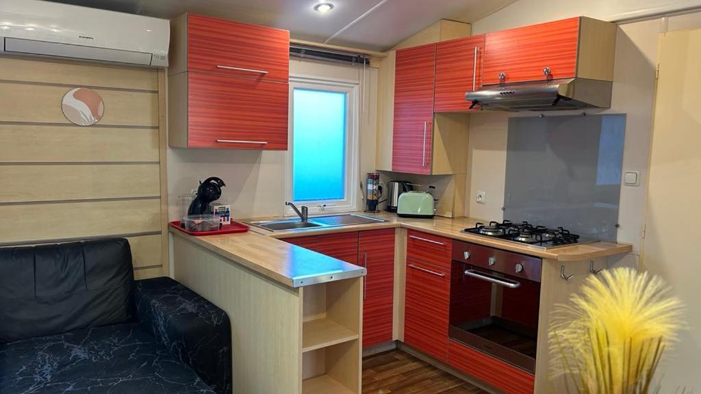 Mobil Home Les Sables D'Or Agde Le Grau-dʼAgde 外观 照片