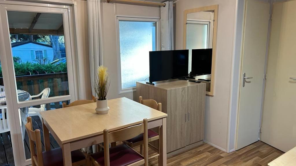 Mobil Home Les Sables D'Or Agde Le Grau-dʼAgde 外观 照片