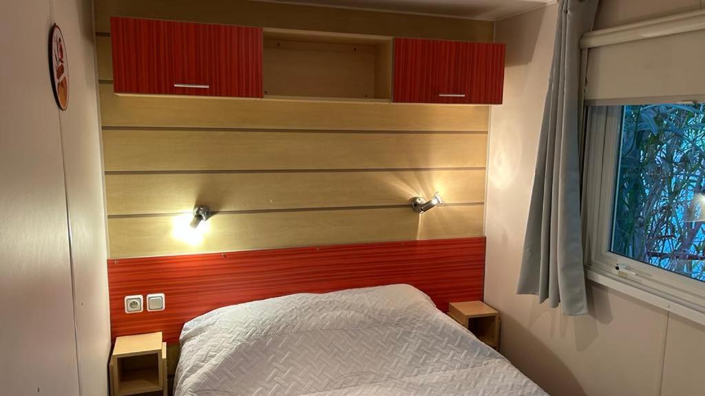 Mobil Home Les Sables D'Or Agde Le Grau-dʼAgde 外观 照片