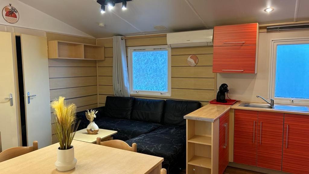 Mobil Home Les Sables D'Or Agde Le Grau-dʼAgde 外观 照片