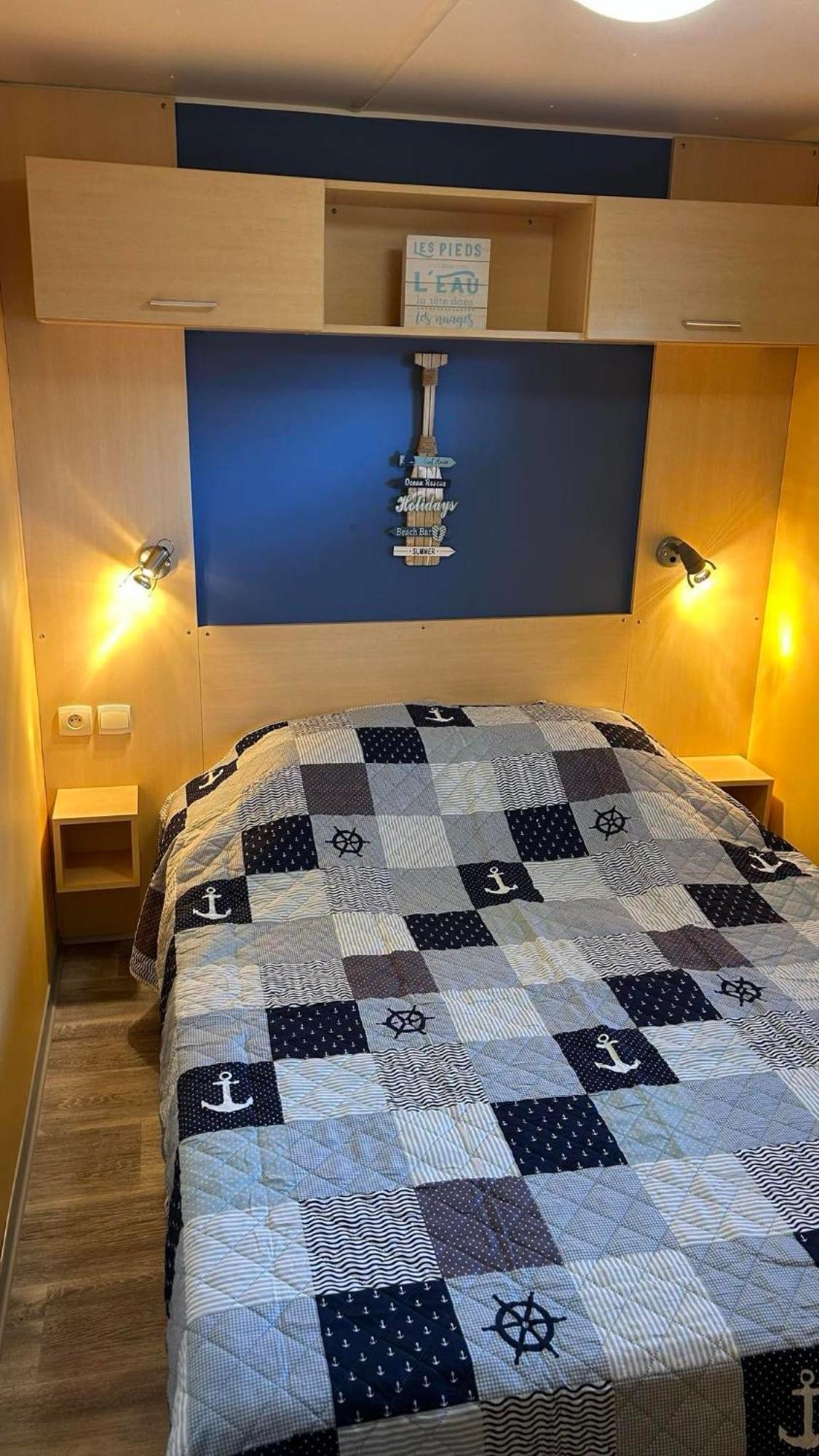 Mobil Home Les Sables D'Or Agde Le Grau-dʼAgde 外观 照片