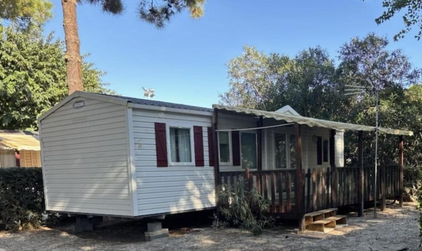 Mobil Home Les Sables D'Or Agde Le Grau-dʼAgde 外观 照片